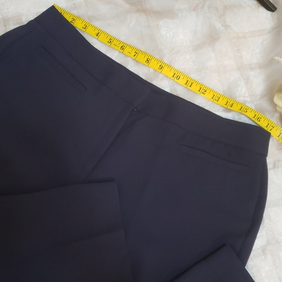J.CREW NAVY BLUE PANTS SIZE 14 - Picture 7 of 16